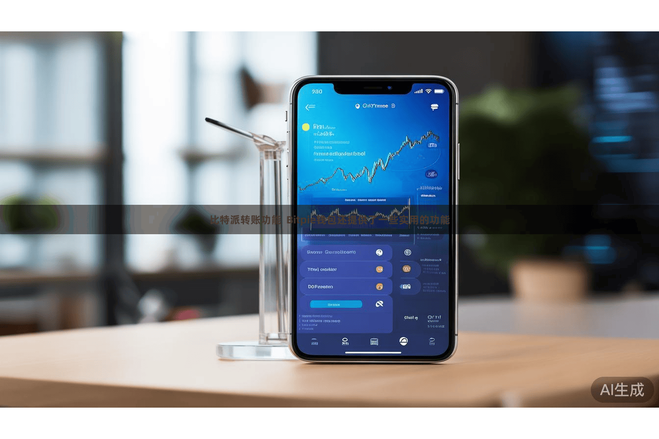 比特派转账功能 Bitpie钱包还提供了一些实用的功能