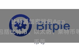 比特派加密钱包App  包括比特币、以太坊、莱特币等