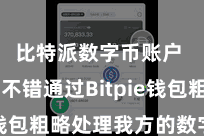 比特派数字币账户  用户不错通过Bitpie钱包粗略处理我方的数字金钱
