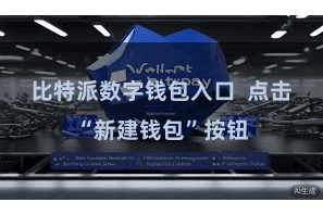 比特派数字钱包入口  点击“新建钱包”按钮