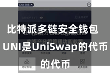 比特派多链安全钱包  UNI是UniSwap的代币