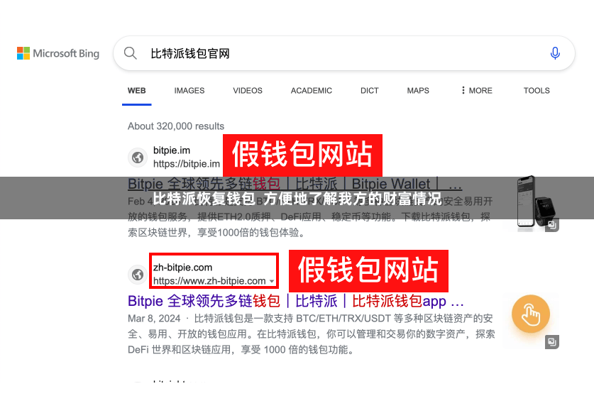比特派恢复钱包  方便地了解我方的财富情况
