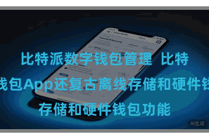 比特派数字钱包管理  比特派链上钱包App还复古离线存储和硬件钱包功能