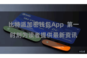 比特派加密钱包App  第一时刻为读者提供最新资讯