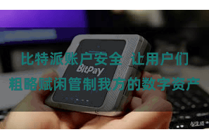 比特派账户安全  让用户们粗略赋闲管制我方的数字资产