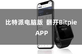 比特派电脑版  翻开Bitpie APP