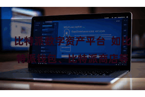 比特派数字资产平台  如比特派钱包、比特派商店等