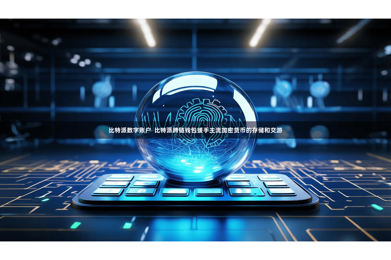比特派数字账户  比特派跨链钱包援手主流加密货币的存储和交游