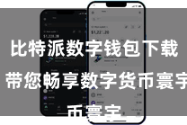 比特派数字钱包下载  带您畅享数字货币寰宇