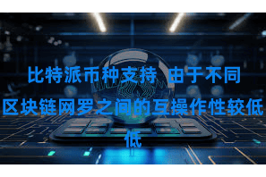 比特派币种支持  由于不同区块链网罗之间的互操作性较低
