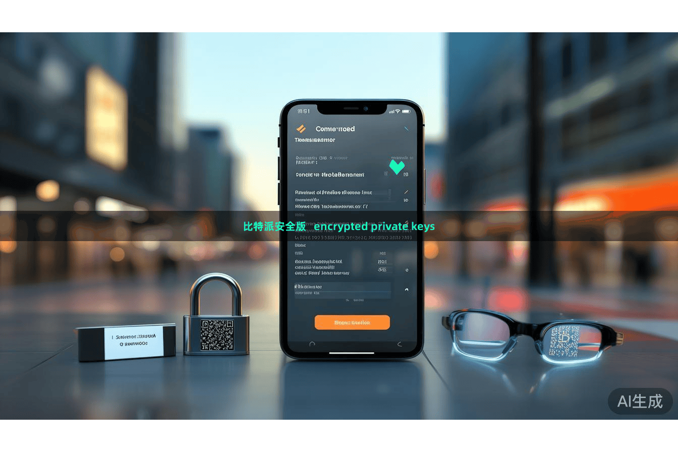 比特派安全版   encrypted private keys